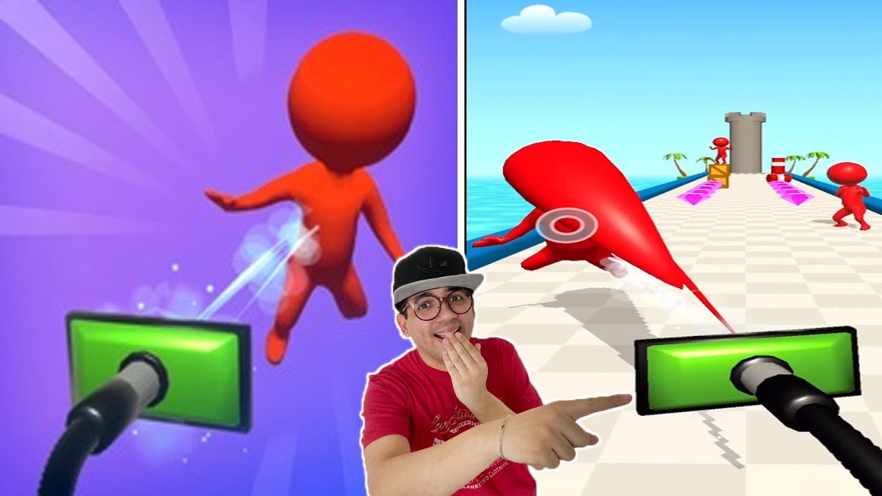 USEI O ASPIRADOR DE PÓ QUE SUGA OS BONECOS DE MASSA!! - Super Sucker 3D