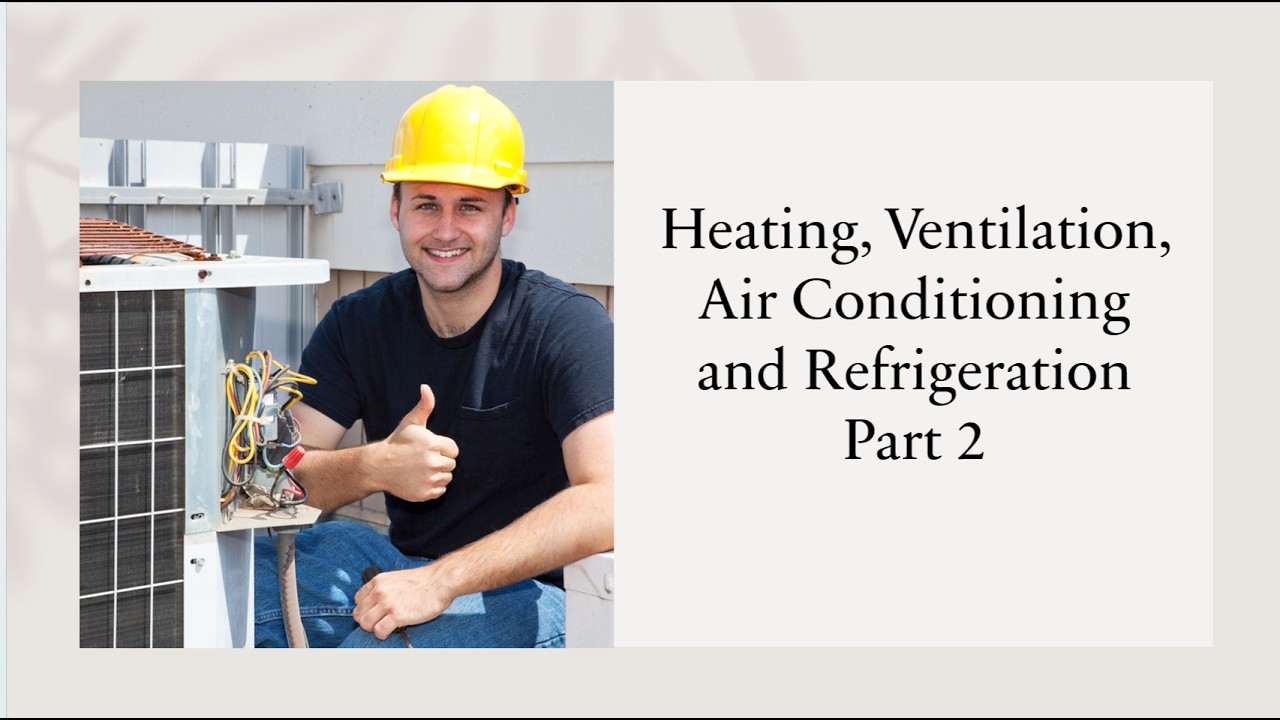 Section 3 HVACR Part 2