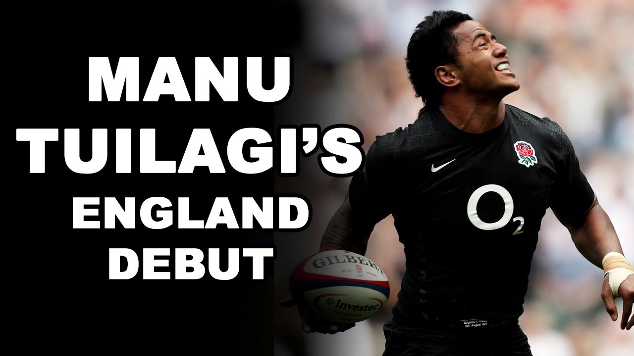 Manu Tuilagi's England Debut