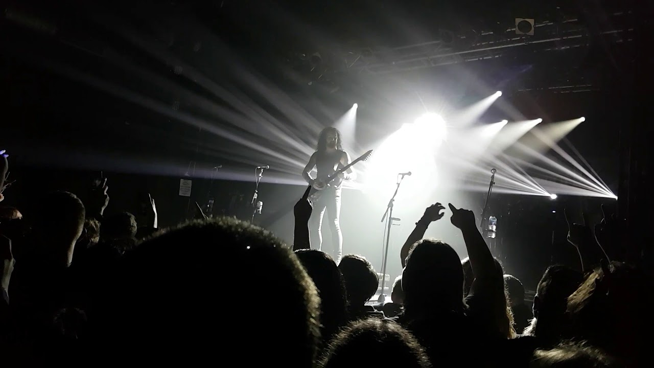 Dragonforce - live at the Electric Ballroom 13/10/17