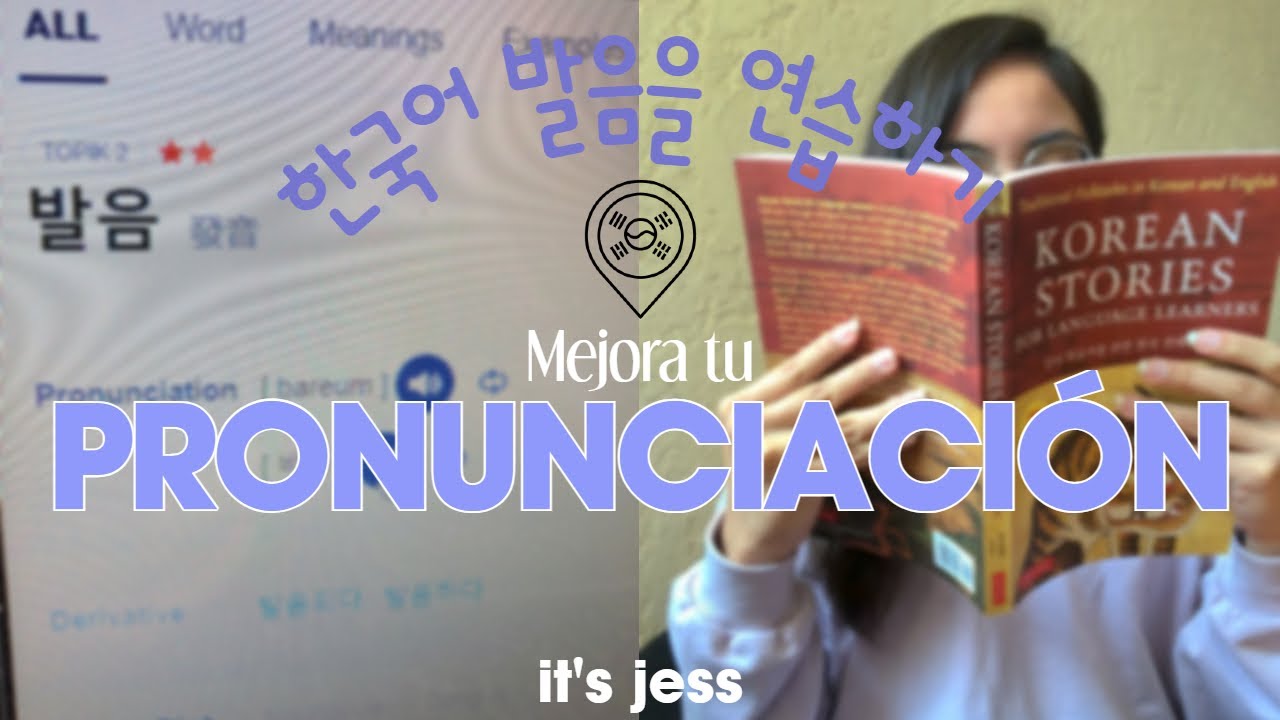 APRENDE COREANO 🇰🇷 — tips de pronunciación