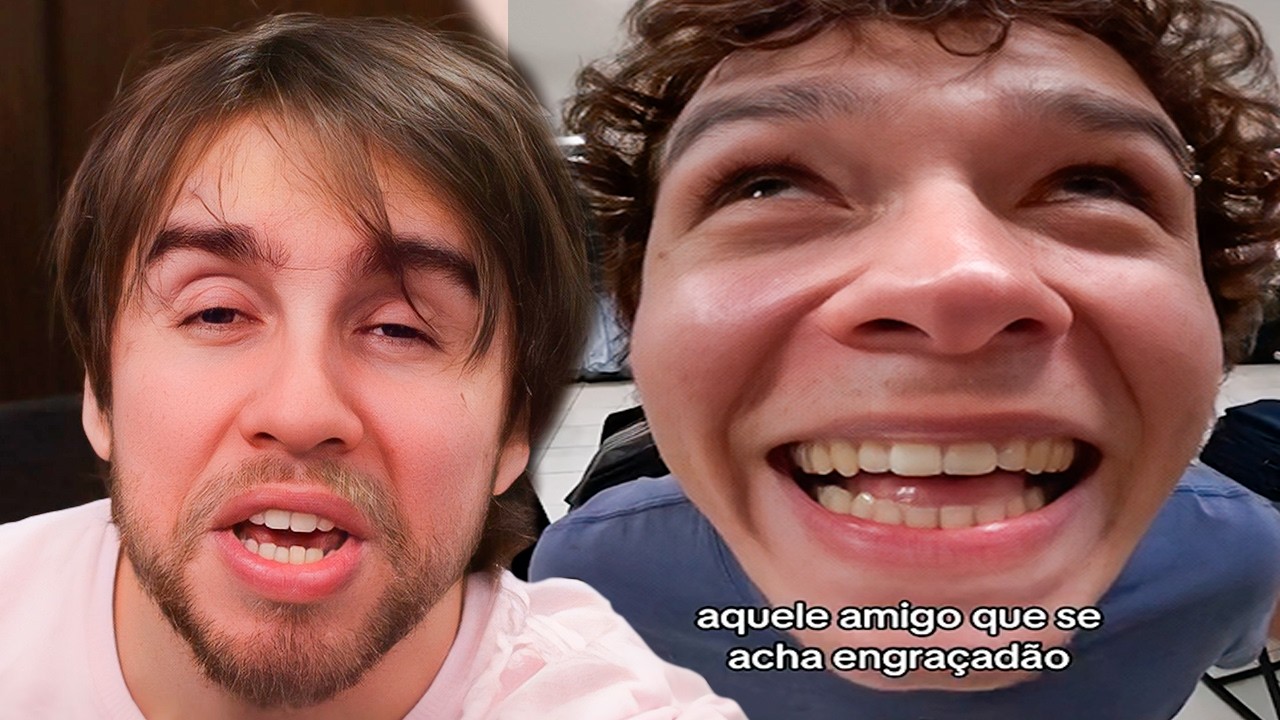 esse tipo de pessoa me deixa IRRITADO
