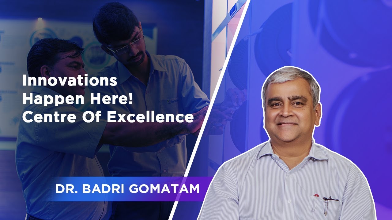 Innovations Happen Here! | Centre Of Excellence