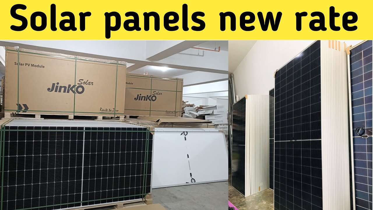 Longi,Jinko, Canadian Solar Panel New rate | Solar Panel updated Price in Pakistan 2026