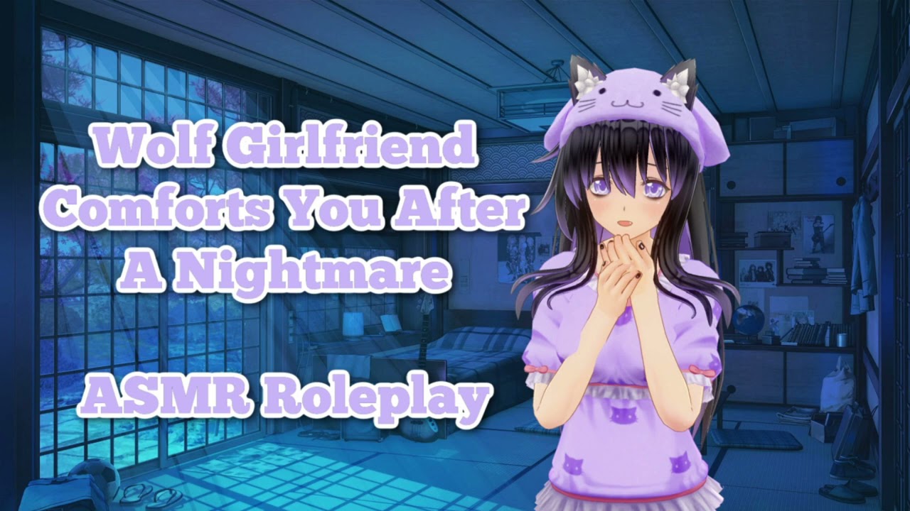 Wolf Girlfriend Comforts You After a Nightmare [ASMR Roleplay]