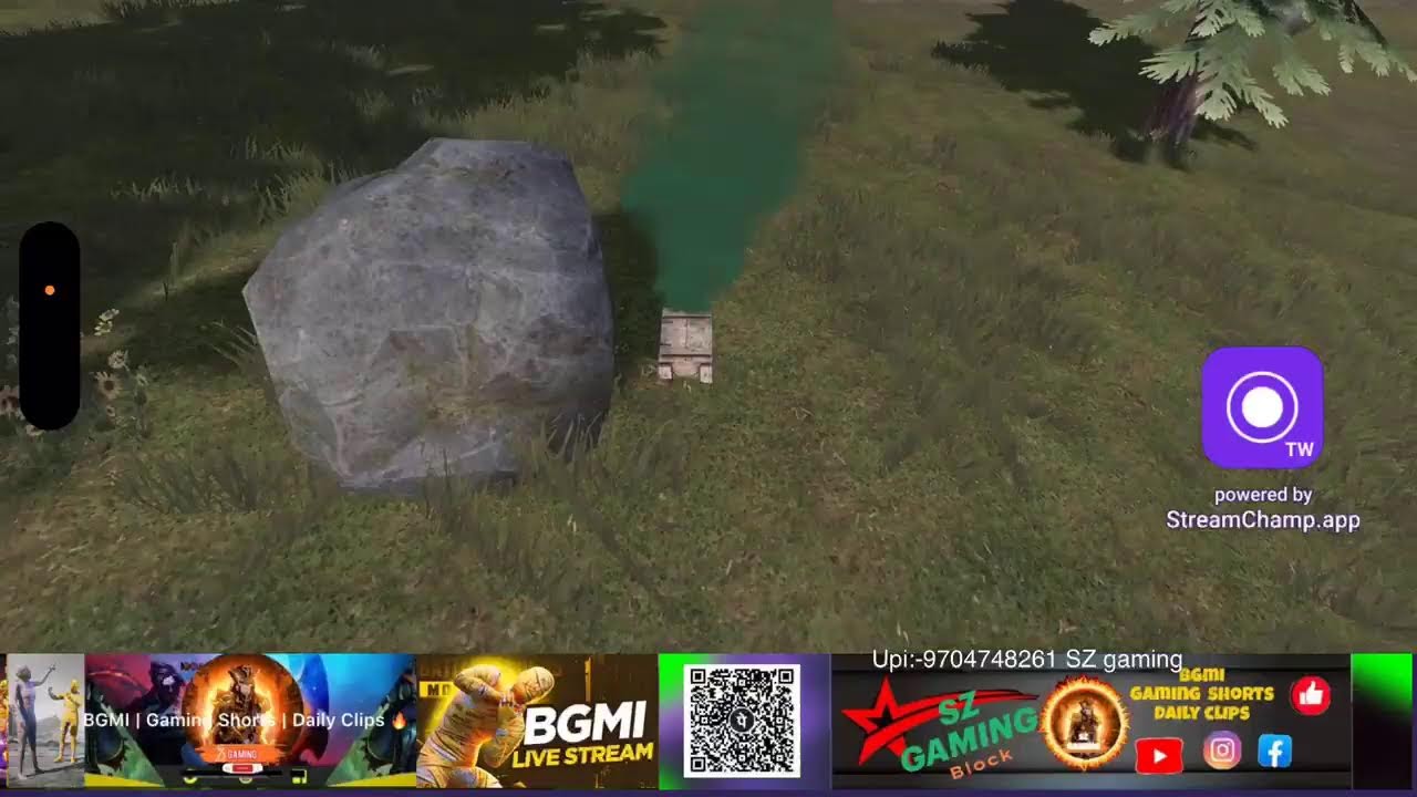 SZGAMING LIVE 🔴 | BGMI Rank Push | Intense Clutch Gameplay 😎🔥