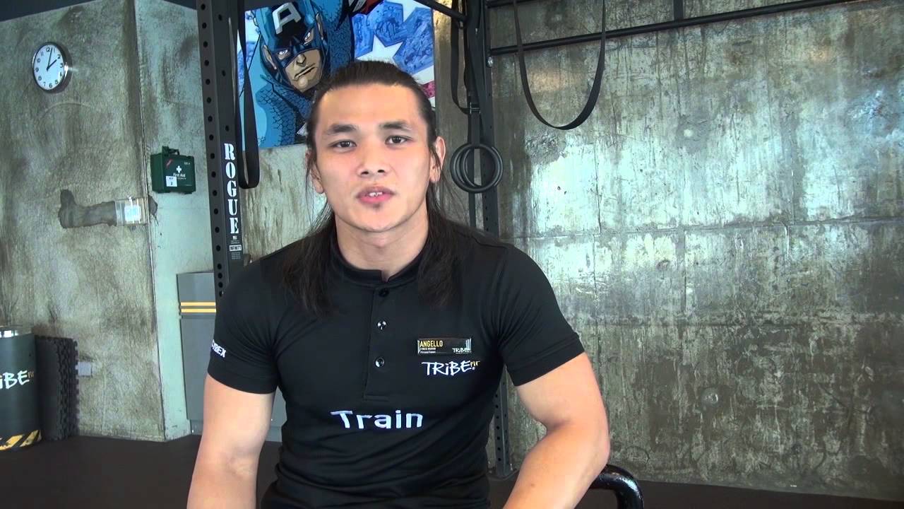 TribeFit Personal Trainer Angelo Ray