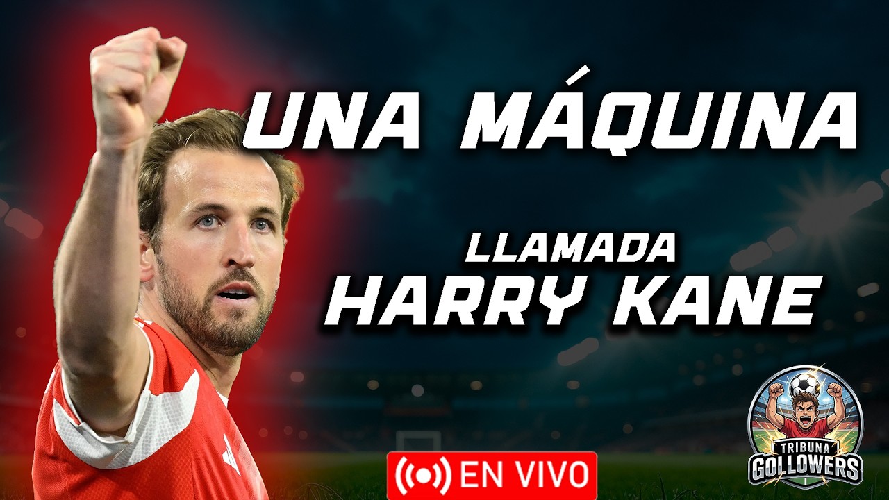 Una Máquina llamada Harry Kane