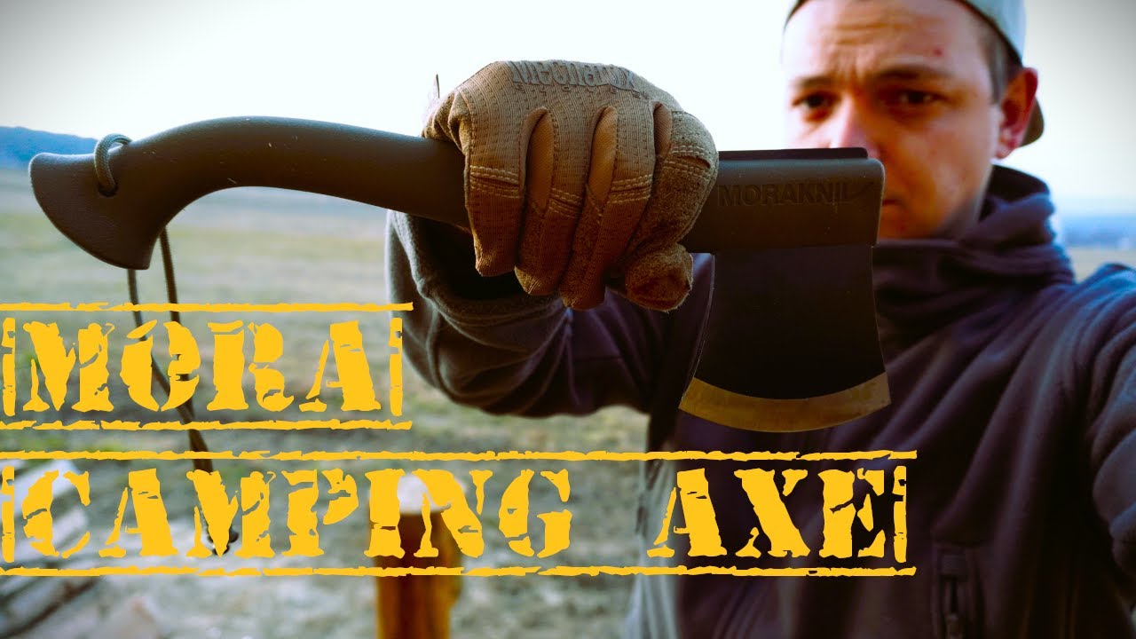MORA Camping AXE 😎 BACKSEAT SURVIVOR testet 🤔 