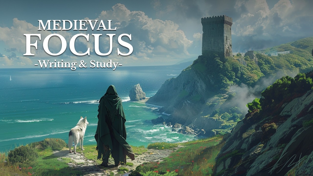 Medieval Music for Focus & Writing | Watchtower Above the Northern Cliffs