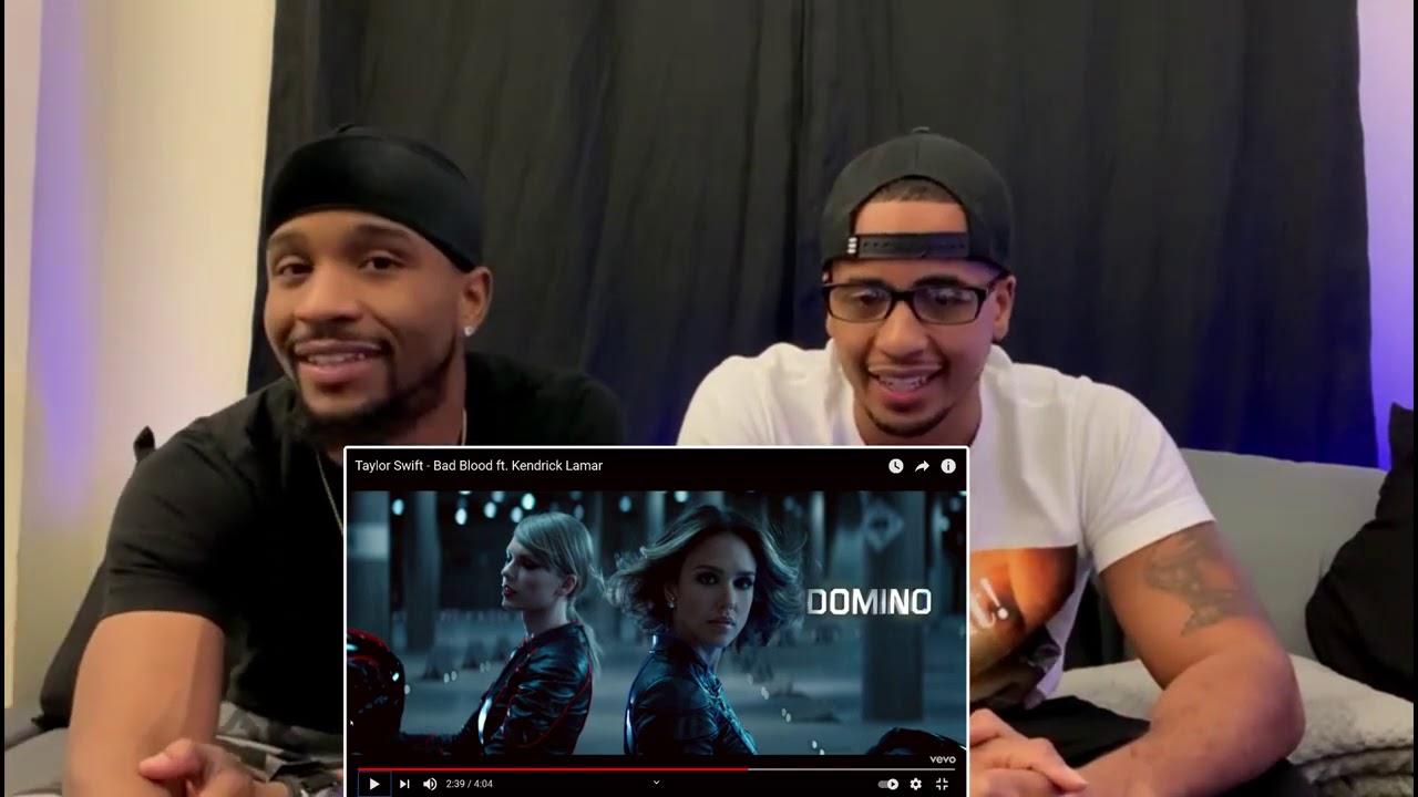Taylor Swift - Bad Blood ft. Kendrick Lamar(REACTION)