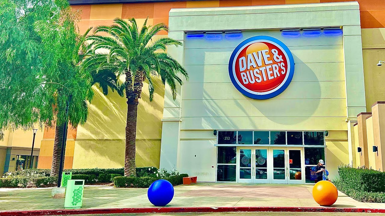 Экскурсия по магазину Dave and Busters (Нортридж, Калифорния)