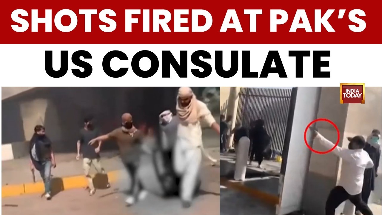 Armed Mob Attacks US Consulate in Karachi; Marines Fire in Self-Defence, 12 Killed