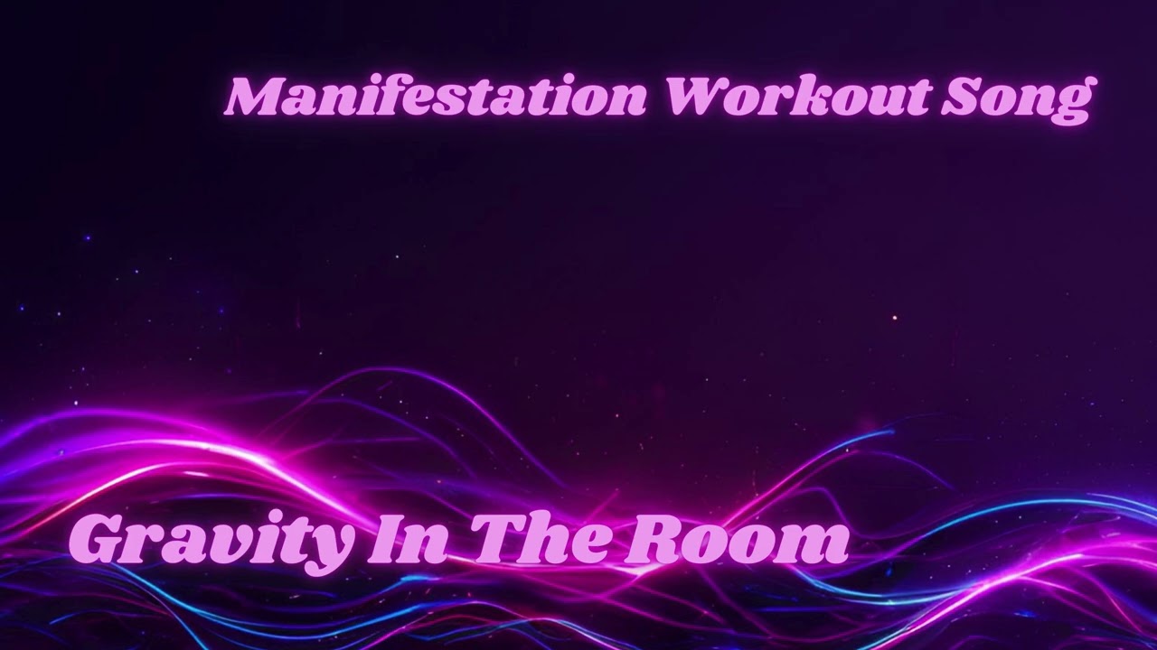 Gravity In The Room | Magnetic Presence EDM Workout (Charisma & Social Manifestation)