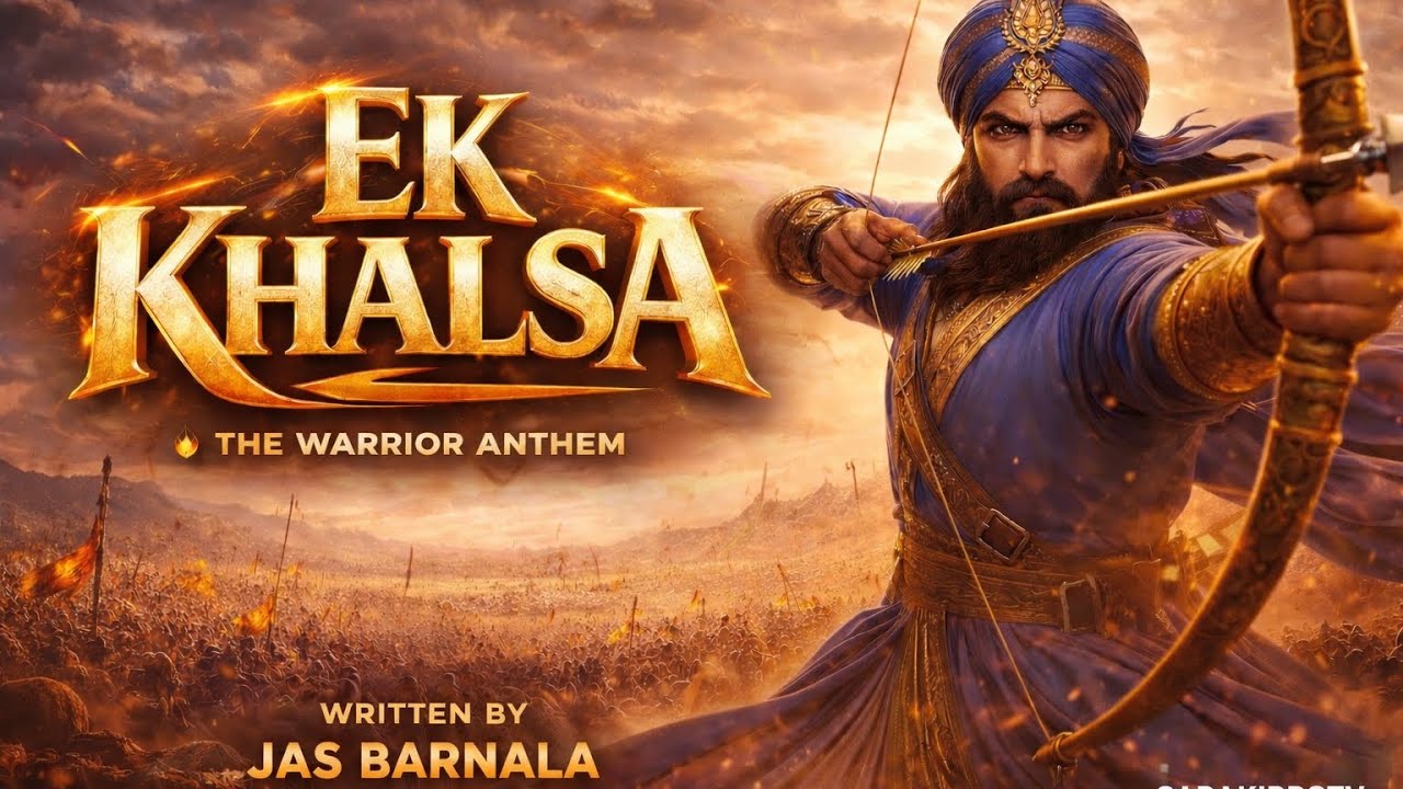 EK KHALSA #ekkhalsa #gurugobindsinghji #sikh #khalsa #gurpurab #anadpursahib #punjabikids #kids 