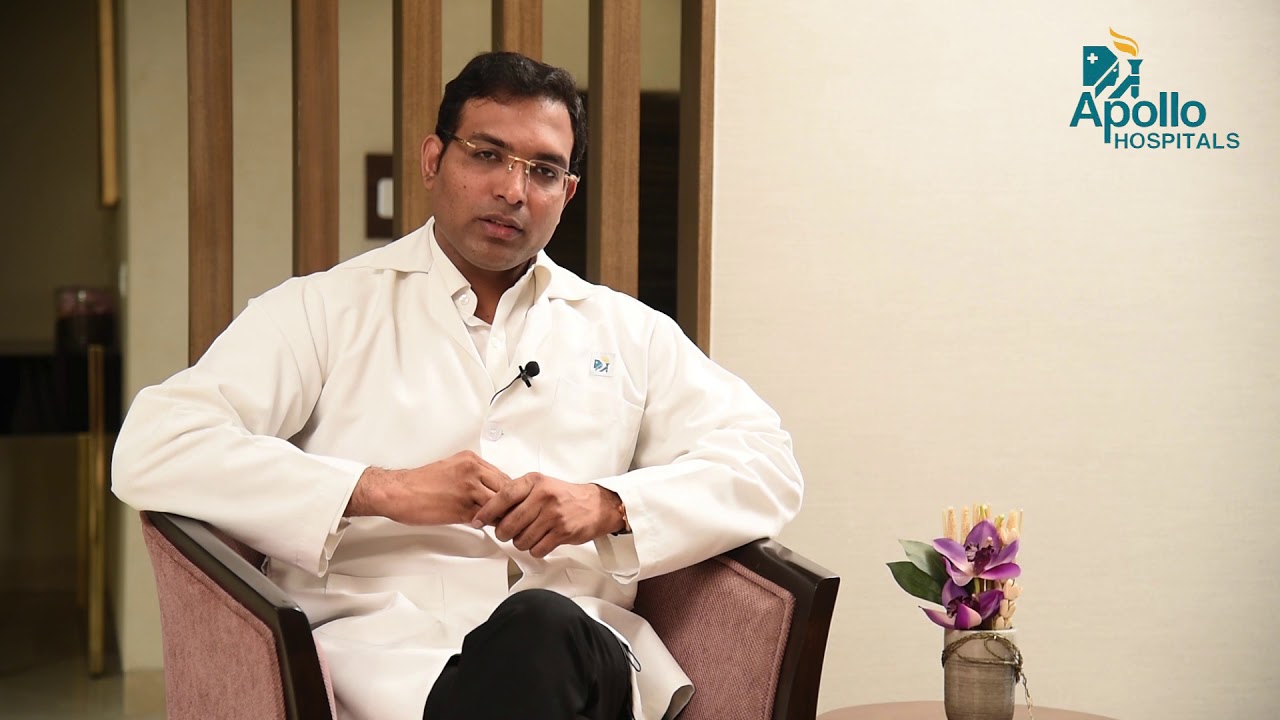 Dr. Vishal Chafale, Consultant Neurology, speaking on Stroke Management & Its Clinical Treatment.