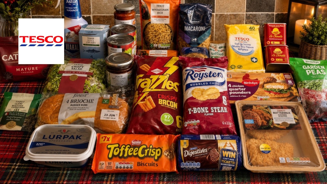 Tesco Scotland | Семейные покупки продуктов в Великобритании | 13 июня :)
