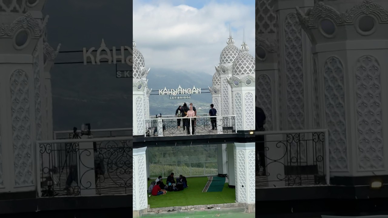 Negeri kahyangan Magelang #kahyanganmagelang #wonolelo