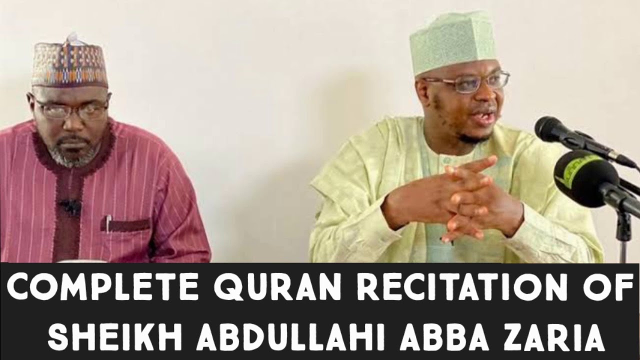 BEAUTIFUL QURAN RECITATION: ABDULLAHI ABBA ZARIA COMPLETE QURAN SURAH AN-NISA 004