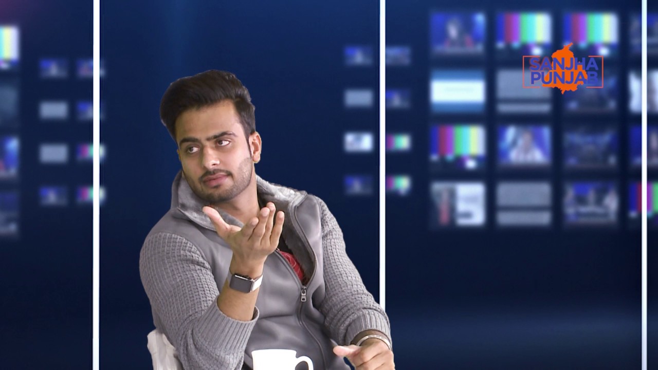 Official interview with Mankirt Aulakh | Host: Jyoti Sharma | Part-2