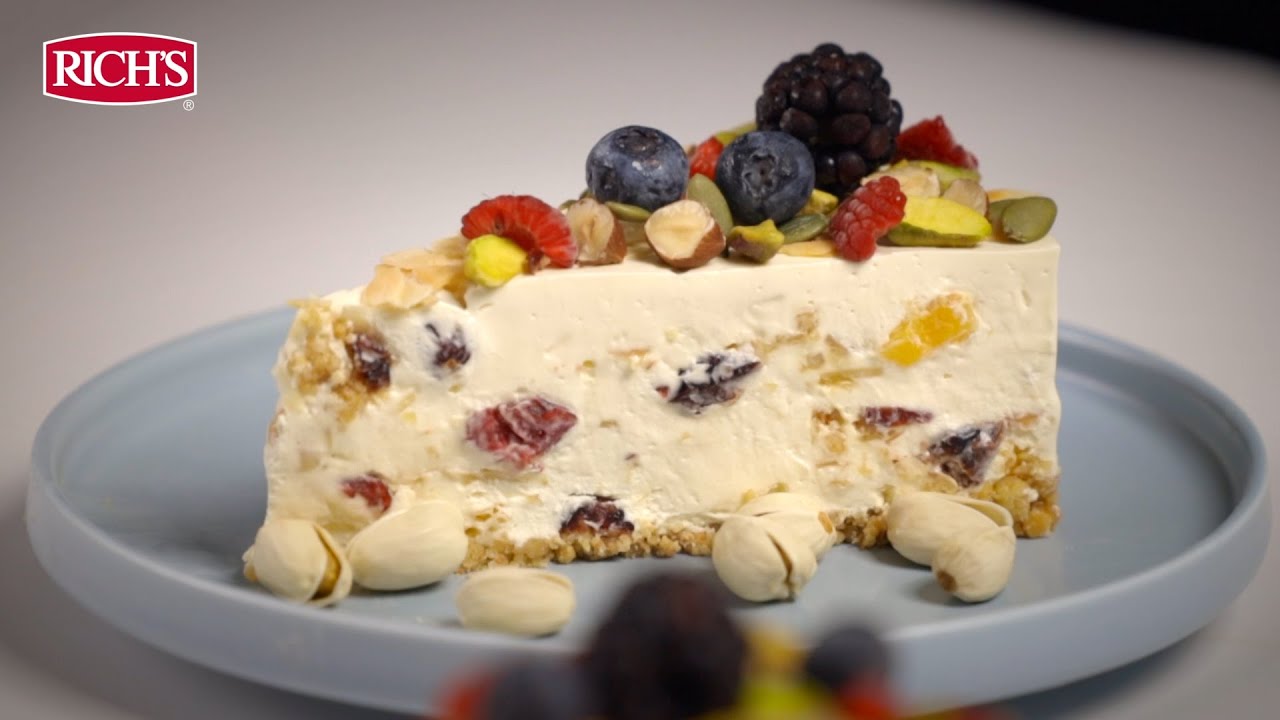 Mixed Fruit Cheesecake