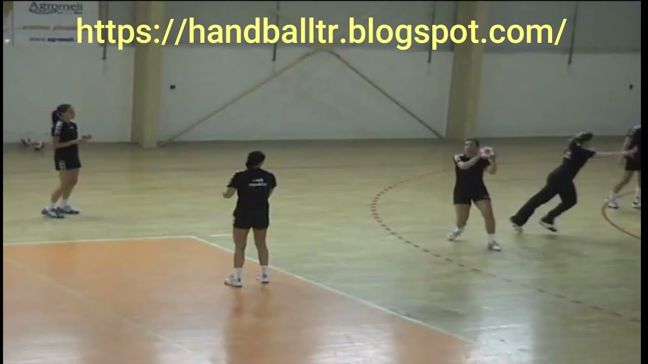 handball training -Basics of decision making by Wolfgang Pollany