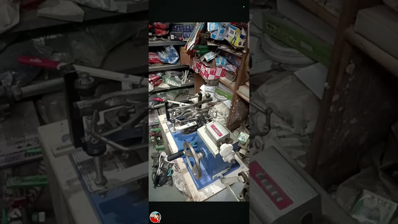 ceiling fans winding nijsyam machine