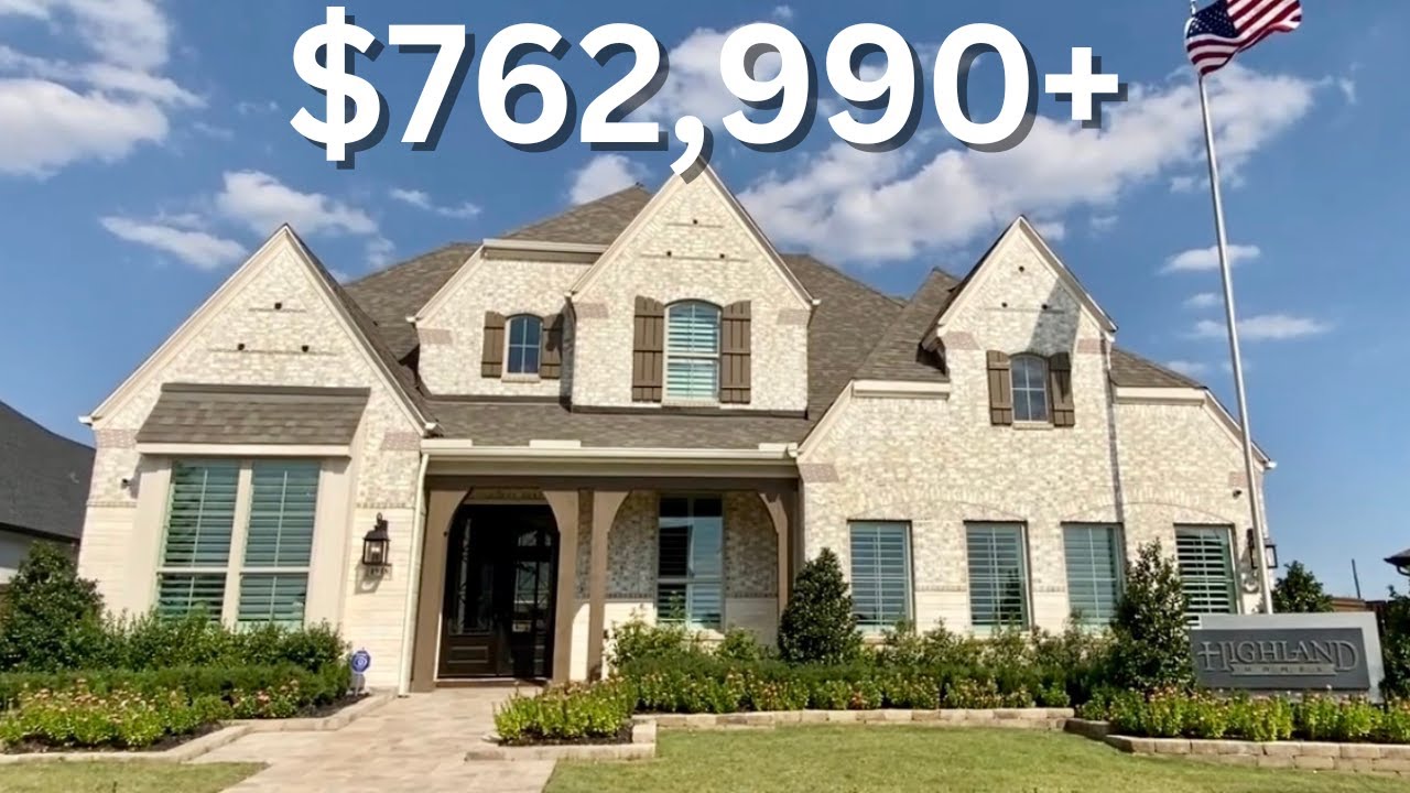 LUXURY NEW CONSTRUCTION IN MASTER PLANNED COMMUNITY | Katy Texas | Highland Homes