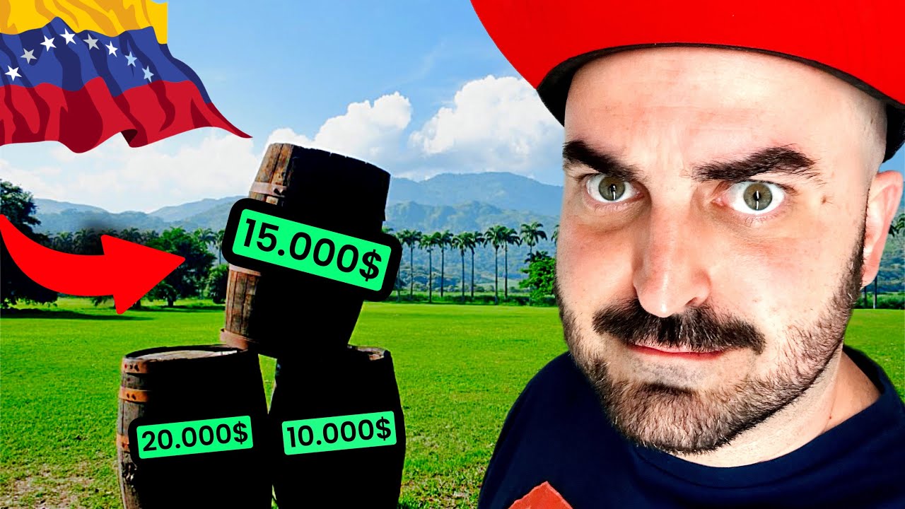 🇻🇪ESTE es el MEJOR RON del MUNDO? ​(⁠@RUYMANSINAPSIS en HACIENDA SANTA TERESA)