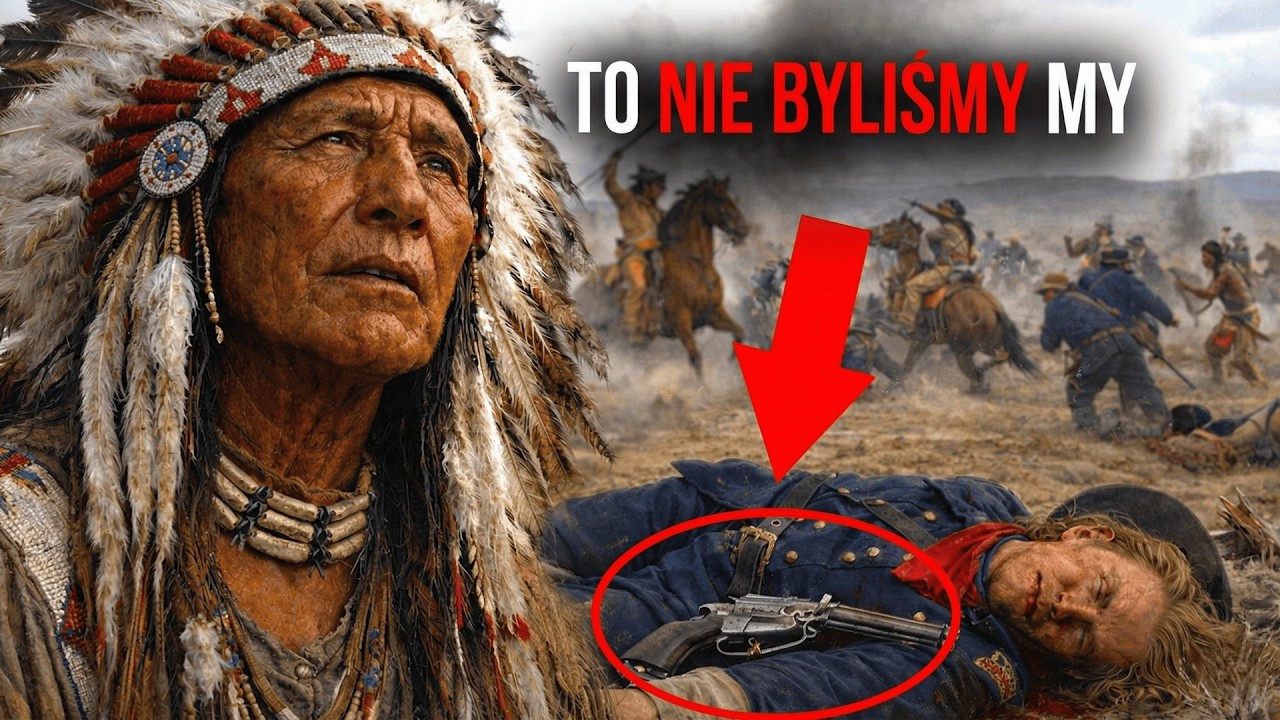 Ostatnia walka Custera to kłamstwo! Historia Czarnego Łosia, którą próbowano ukryć