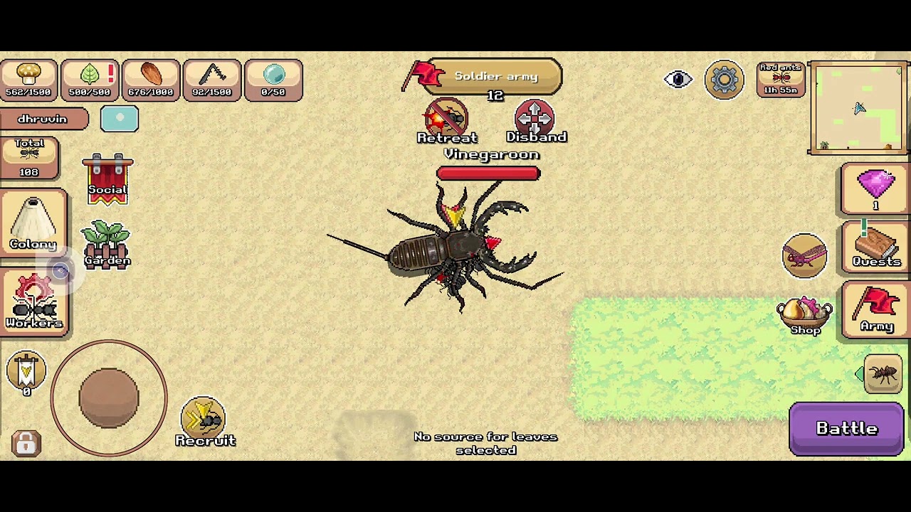 Pocket Ants Vid Pt 1