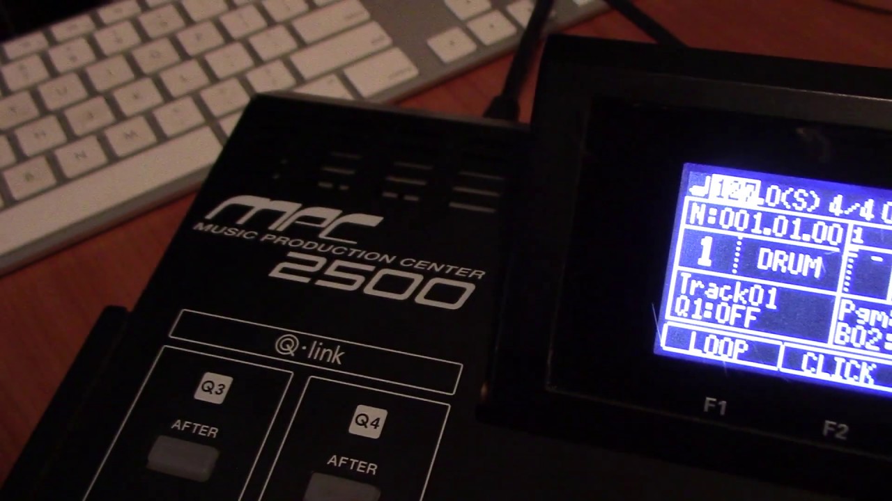 Akai MPC 2500 - 32 Voice Limit Workaround - jjosxl