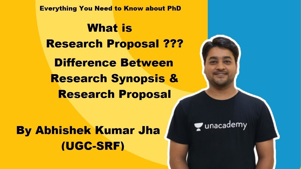 How to Write | Research Proposal | Research Synopsis | PhD/Assistant Professor