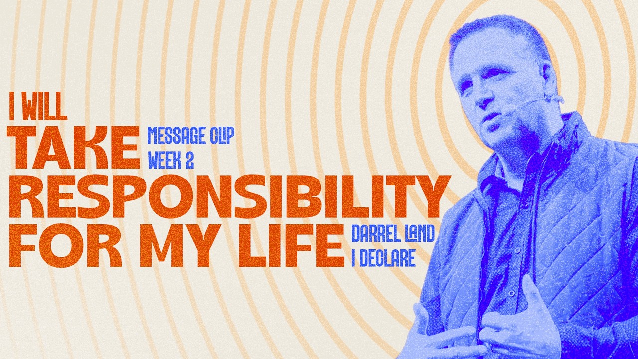 I Declare | I Will Take Responsibility For My Life | (02.22.26)