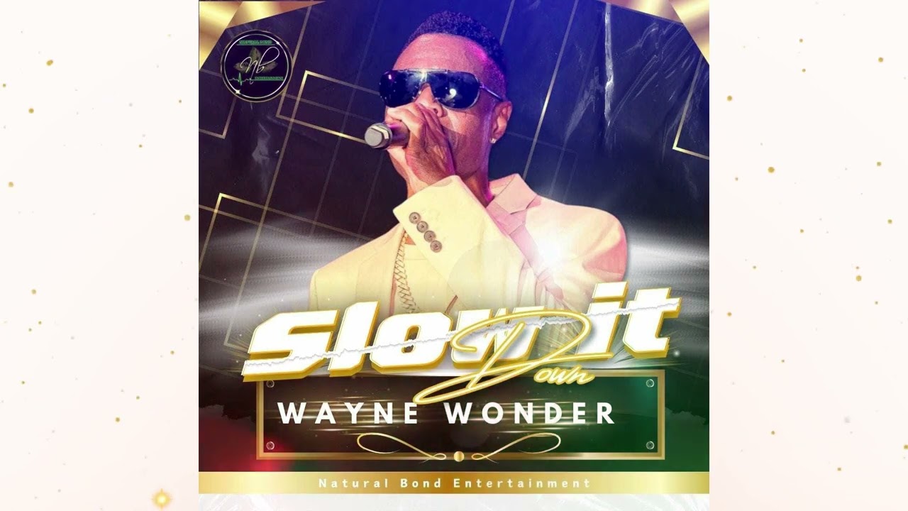 Wayne Wonder - Slow It Down | Official Audio