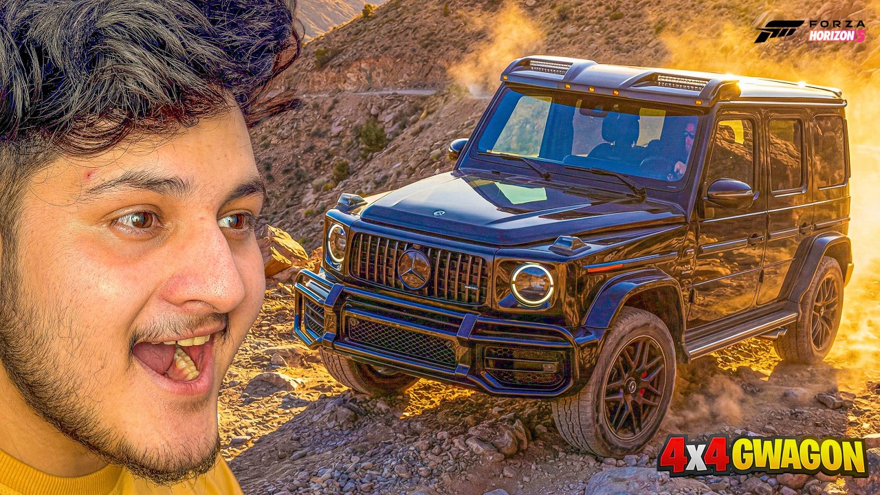 😱THIS 4X4 GWAGON is so POWERFUL🔥 | Forza horizon 5