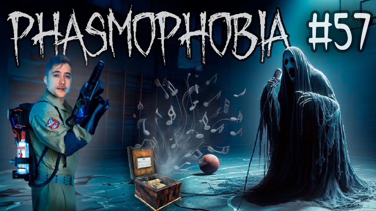 El FANTASMA que da el CANTE #57 👻 PHASMOPHOBIA con MenosTrece, Ricoy y Agus #SalióCaldo