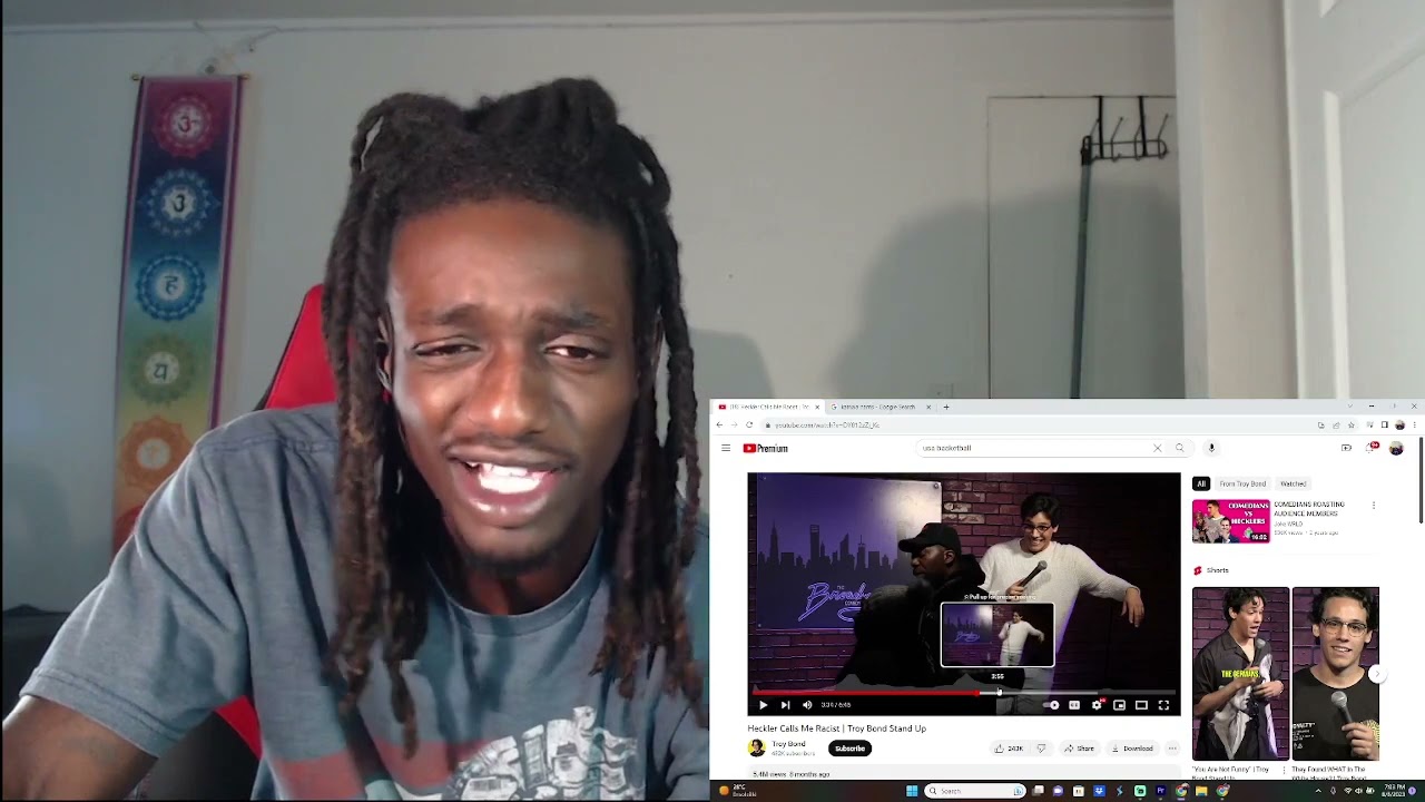 Heckler Calls Me Racist | Troy Bond Stand Up Reaction
