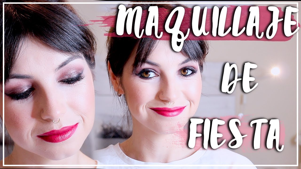 MAQUILLAJE DE FIESTA FACIL!! Especial Nochevieja + SORTEO + CAMBIO DE LOOK | AniPills