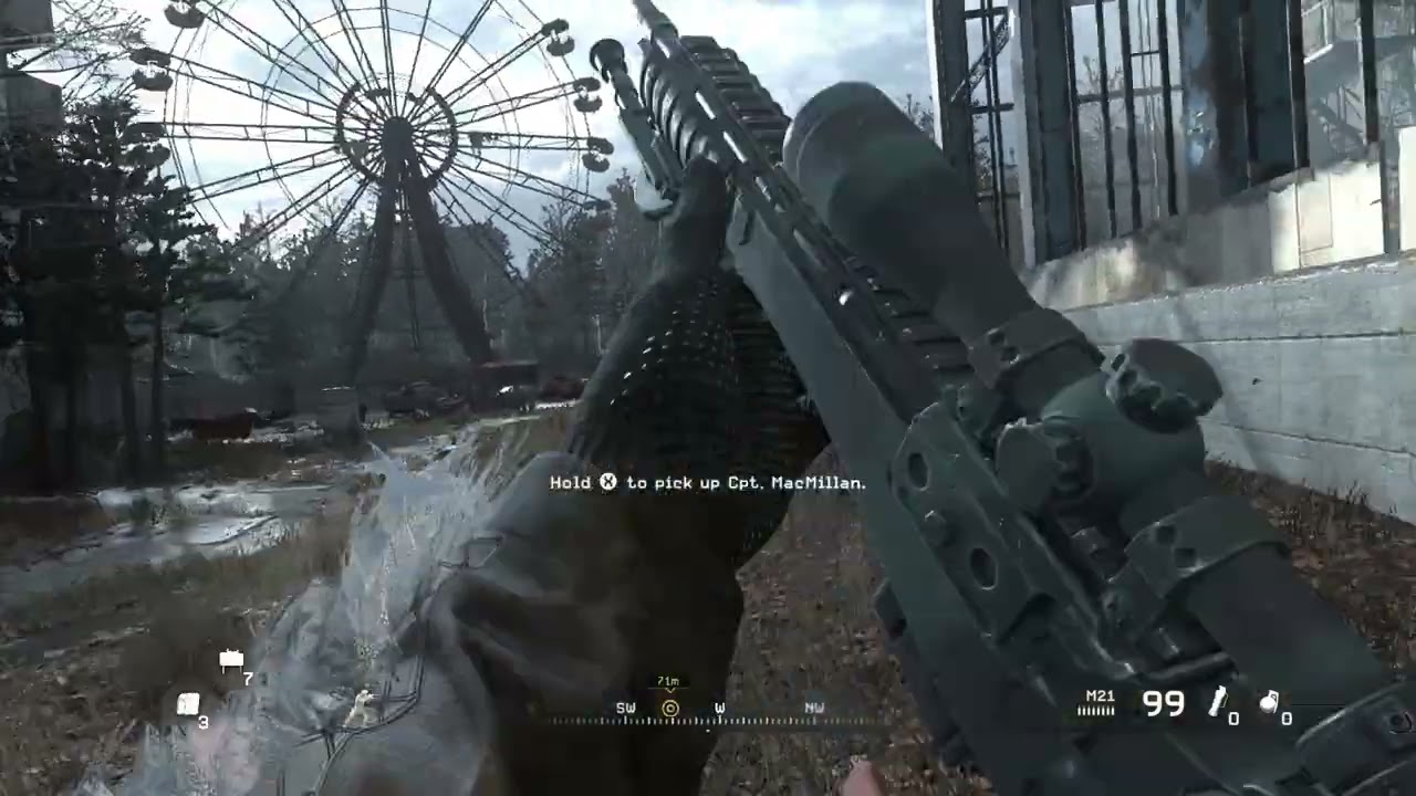 COD Modern Warfare Remastered 11 One Shot One Kill