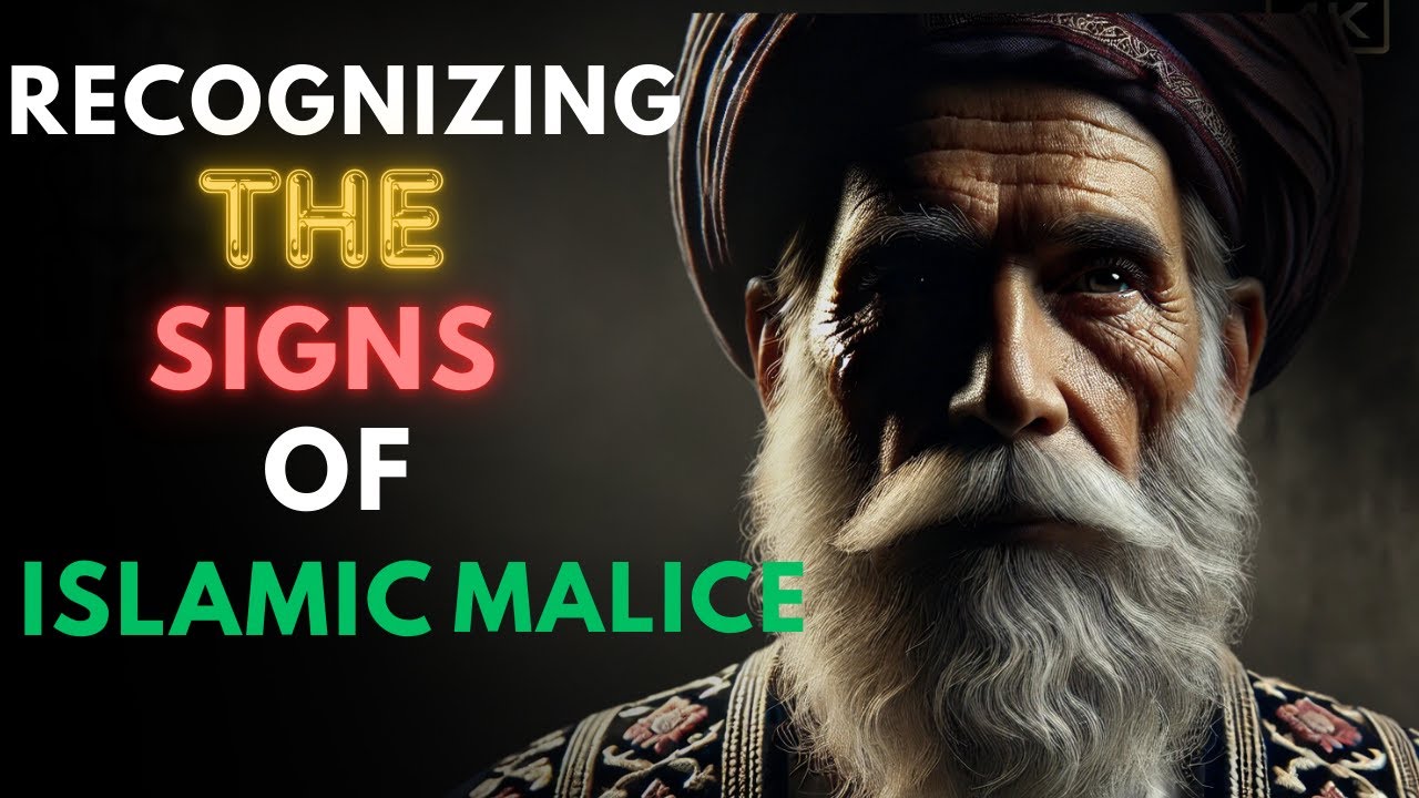 5 SIGNS OF EVIL PEOPLE IN ISLAM
