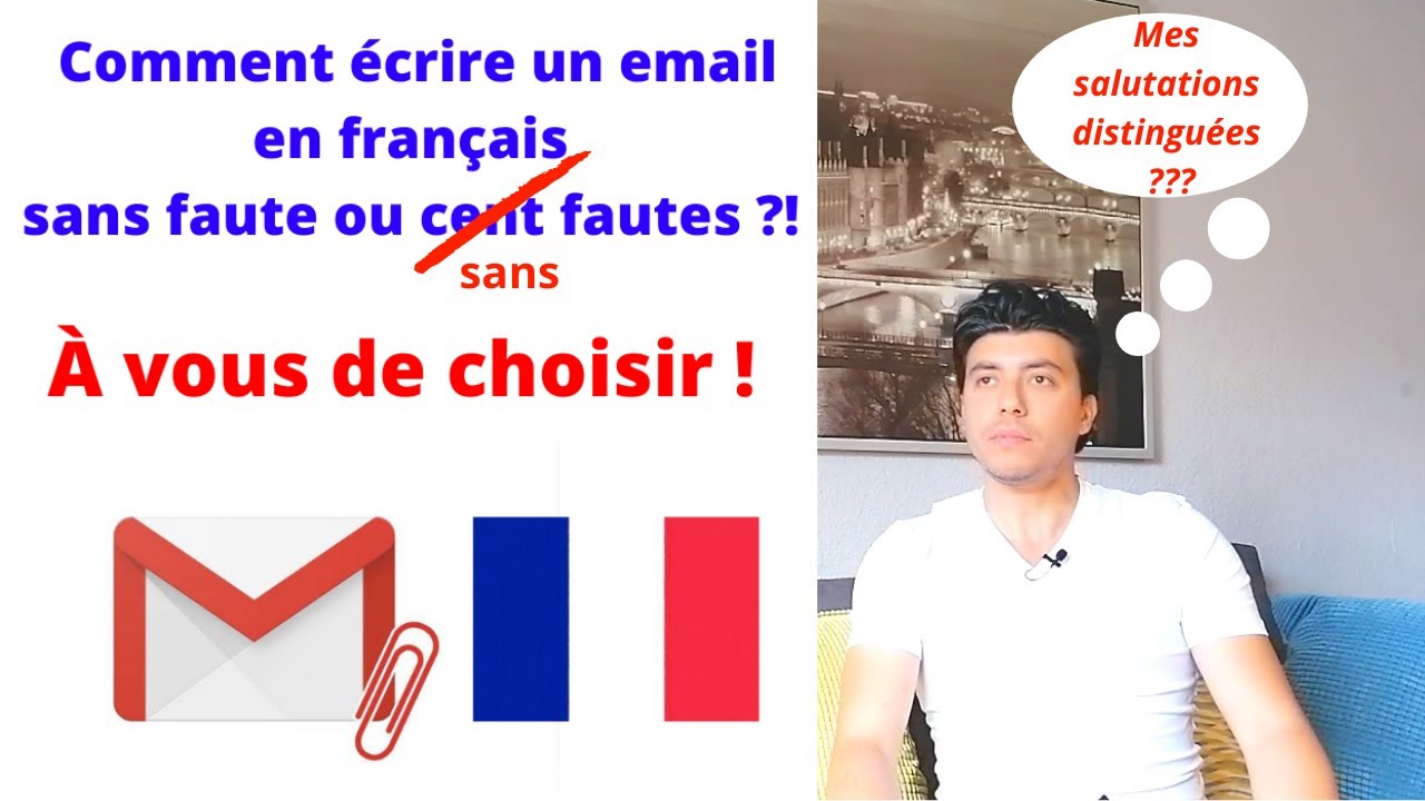 LES ERREURS À NE PLUS FAIRE DANS VOS EMAILS EN FRANCAIS