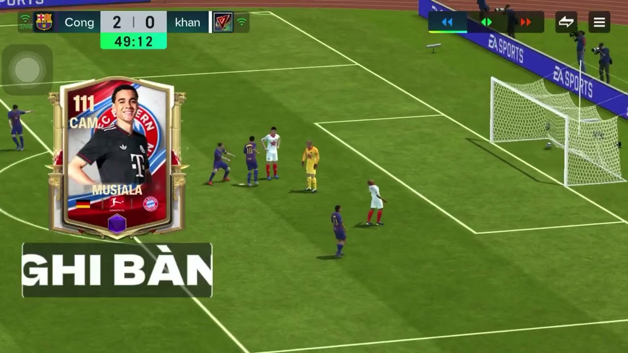 Trận solo kinh điển trong FC MOBILE VN #football #fifa #viral #xh #fcmobile 