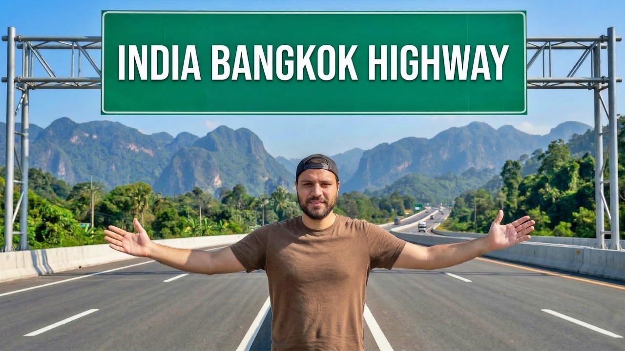 INDIA To THAILAND HIGHWAY Via MYANMAR
