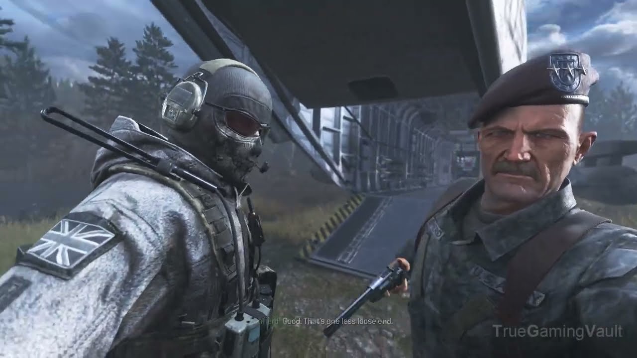 Modern Warfare 2: Remastered - Veteran Walkthrough - Mission 15 - Loose Ends
