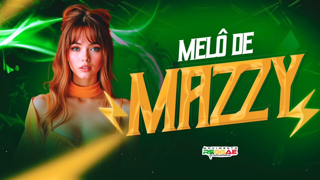 MELÔ DE MAZZY EXCLUSIVO - FADE INTO YOU⚡️REGGAE REMIX 2025⚡️
