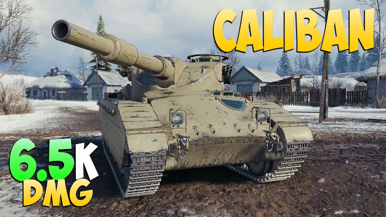 Caliban - 3 Kills 6.5K DMG - Plump! - World Of Tanks