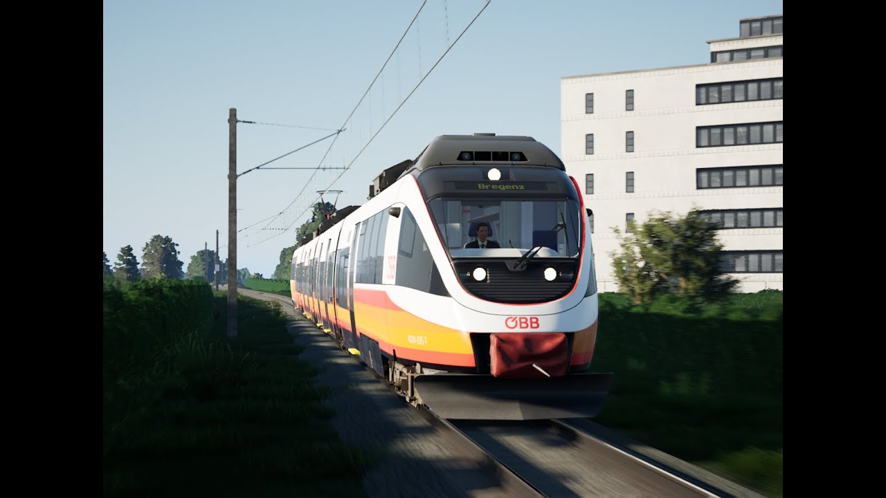 Mit der 4024 durch Vorarlberg