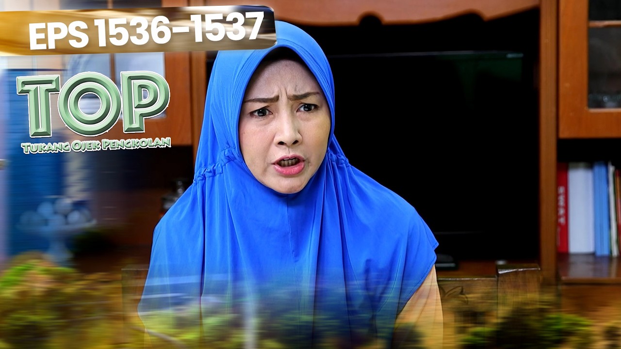 Mpok Uyuy Sampai Lupa Tanggal Pernikahannya Kapan | TUKANG OJEK PENGKOLAN | EPS 1536-1537 (8/8)