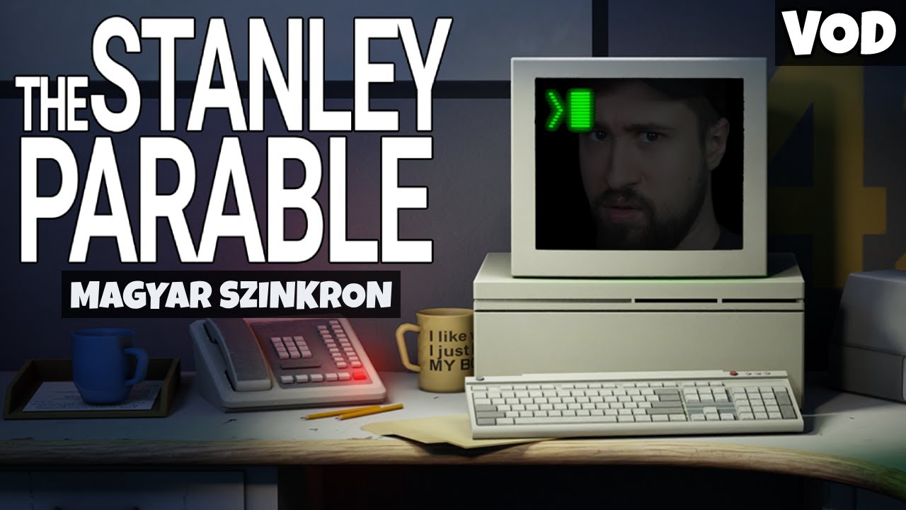 ITT A JÁTÉK JÁTSZIK VELEM! 🥲 - The Stanley Parable: Ultra Deluxe (MAGYAR SZINKRON)